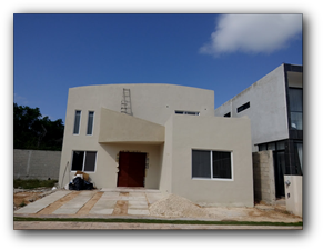 construccion casa playa del carmen